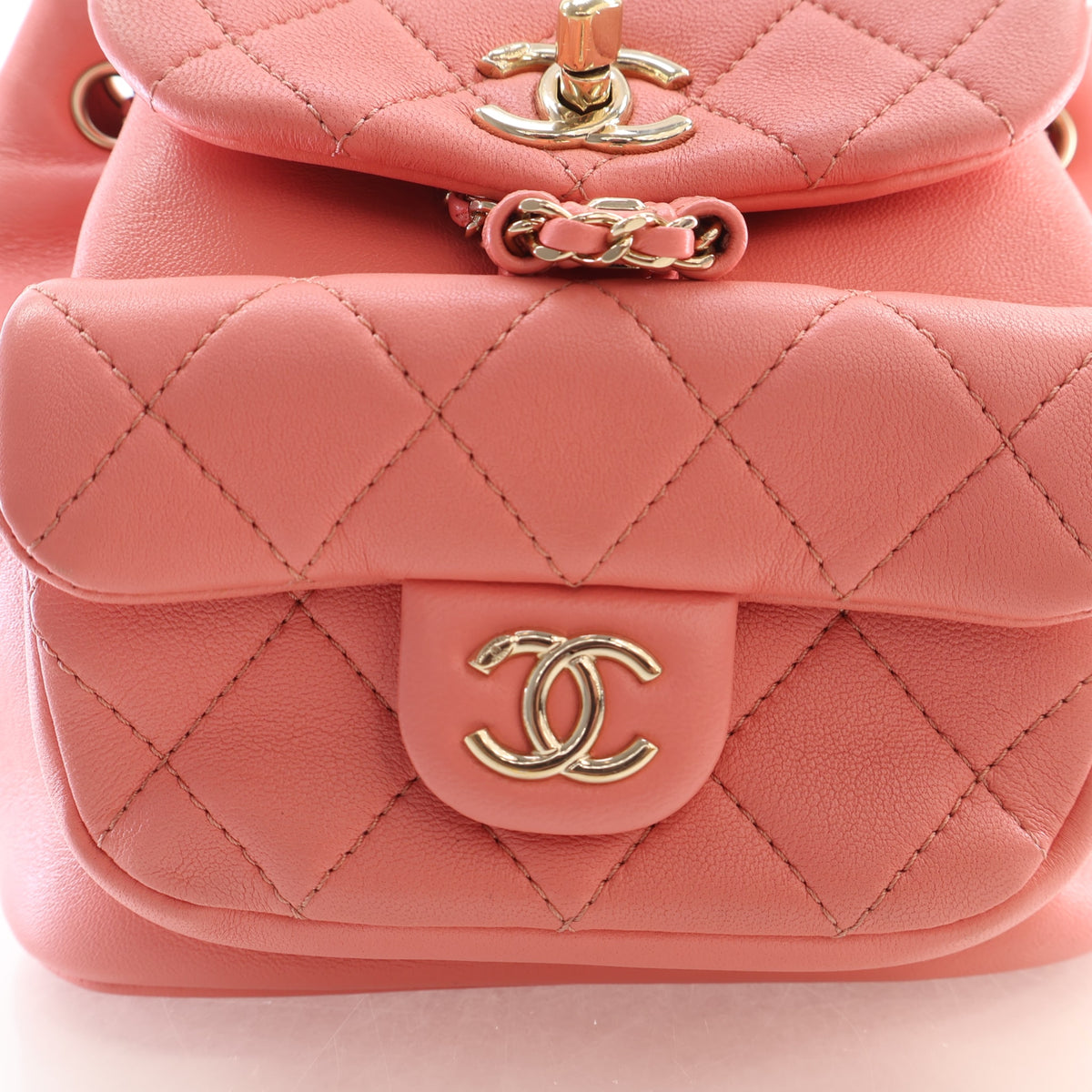 Chanel Small Lambskin Duma Backpack, photo 5 of 22