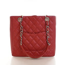 Chanel Caviar Petite Shoppi...