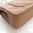 Chanel Mini Lambskin Flap B...