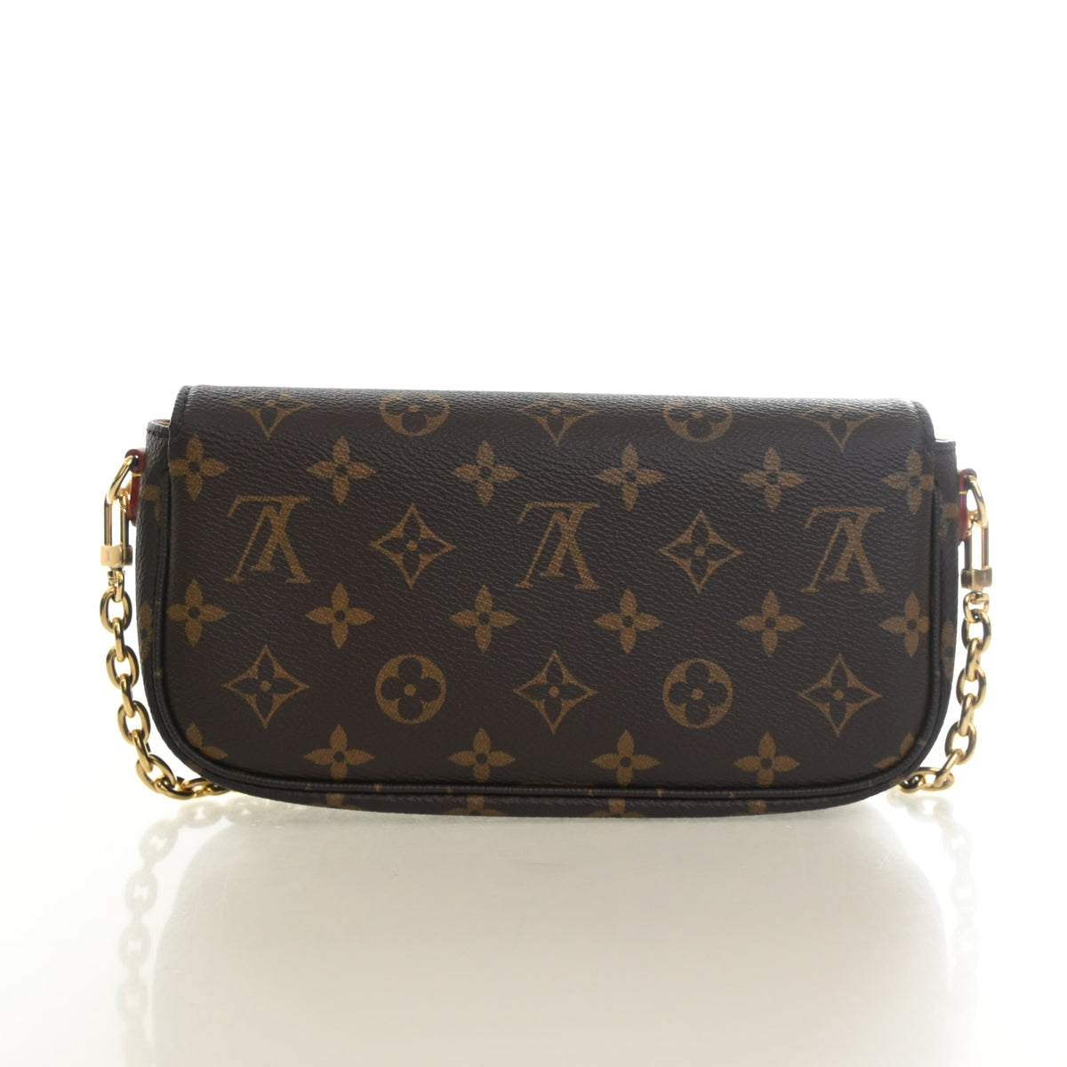 Pre-Owned Louis Vuitton Wallet On Chain Monogram Ivy, front view