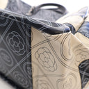 Chanel Coated Canvas Camell...