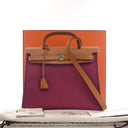 Hermes Tosca Toile Herbag Z...