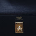 Hermes Noir Togo Kelly 25