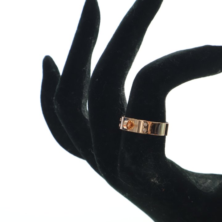 Hermes Small Model Kelly Ring Sz 56