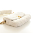 Chanel Small Shearling Chai...