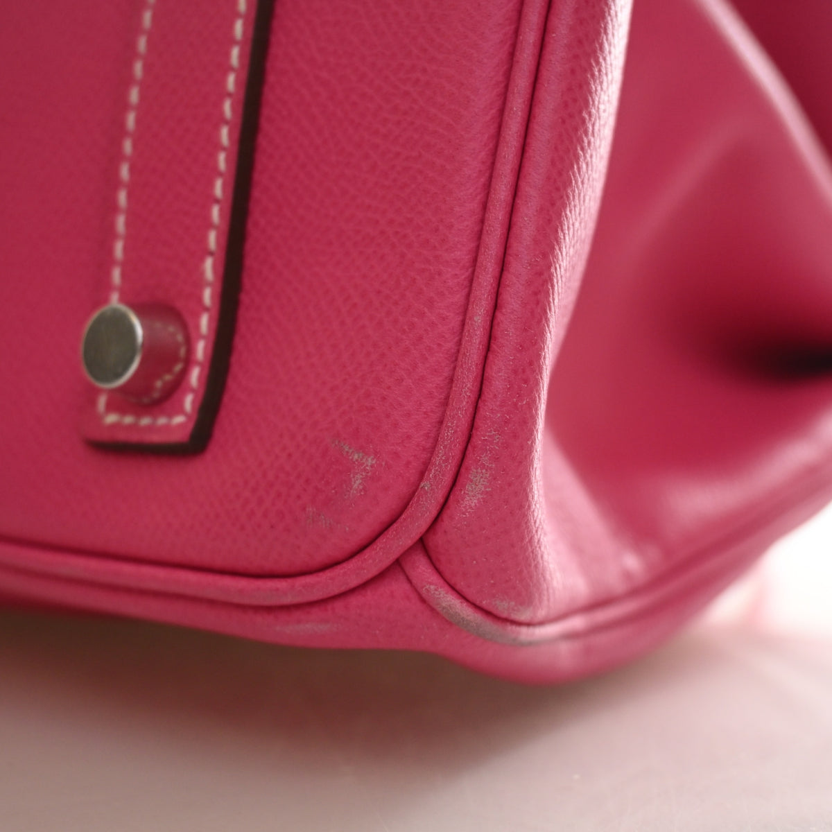 Hermes Rose Tyrien Epsom Candy Birkin 35, photo 21 of 23