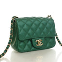 Chanel Mini Caviar Square C...