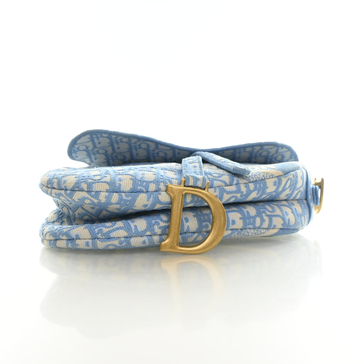 Christian Dior Medium Oblique Saddle Bag, photo 8 of 12
