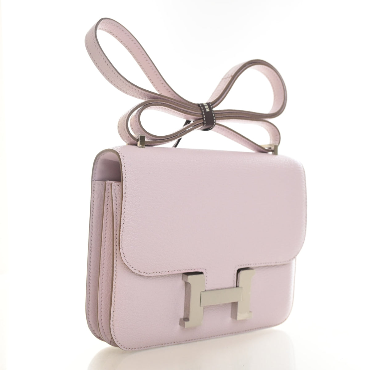 Hermes Mauve Pale Chevre Mysore Constance 18, photo 2 of 14