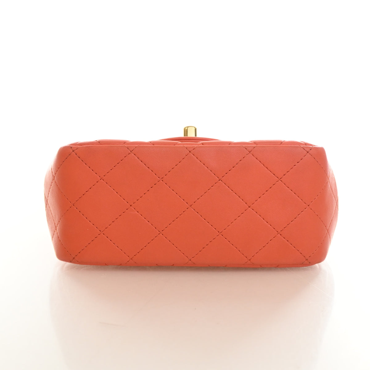 Chanel Mini Lambskin Square Classic Flap Bag, photo 9 of 21