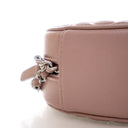 Chanel Calfskin Round Camel...