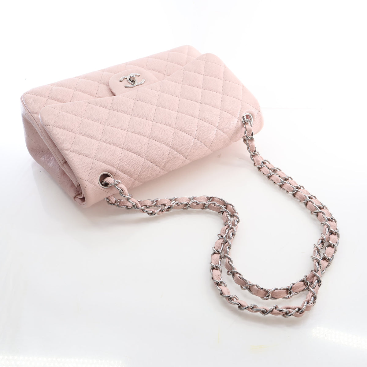 Chanel Caviar Jumbo Classic Double Flap Bag, photo 10 of 20