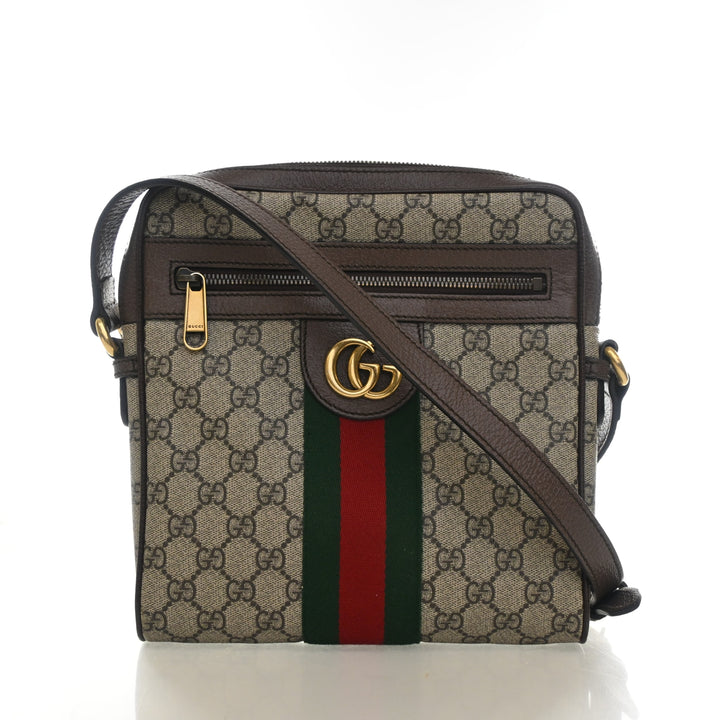 Gucci GG Supreme Ophidia Messenger Bag