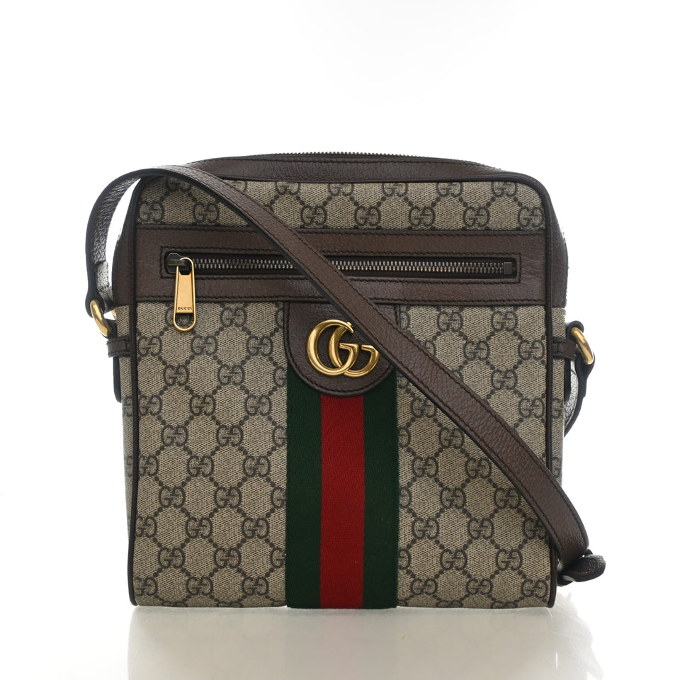 Gucci GG Supreme Ophidia Messenger Bag