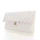 Chanel Caviar Flap Clutch