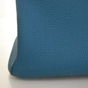 Hermes Turquoise Togo Birki...
