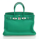 Hermes Menthe Togo Birkin 35 