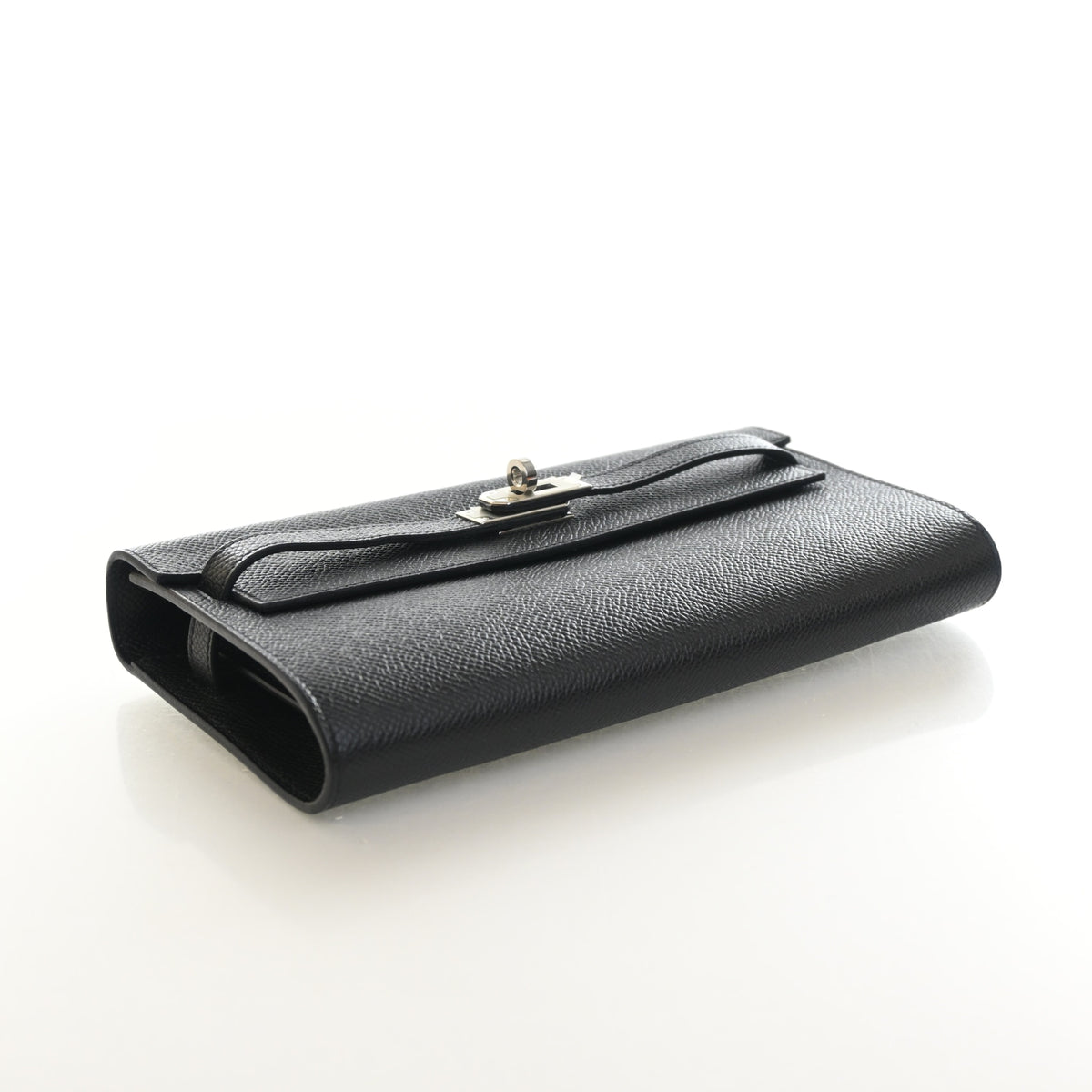 Hermes Noir Epsom Kelly To Go Wallet, photo 5 of 12