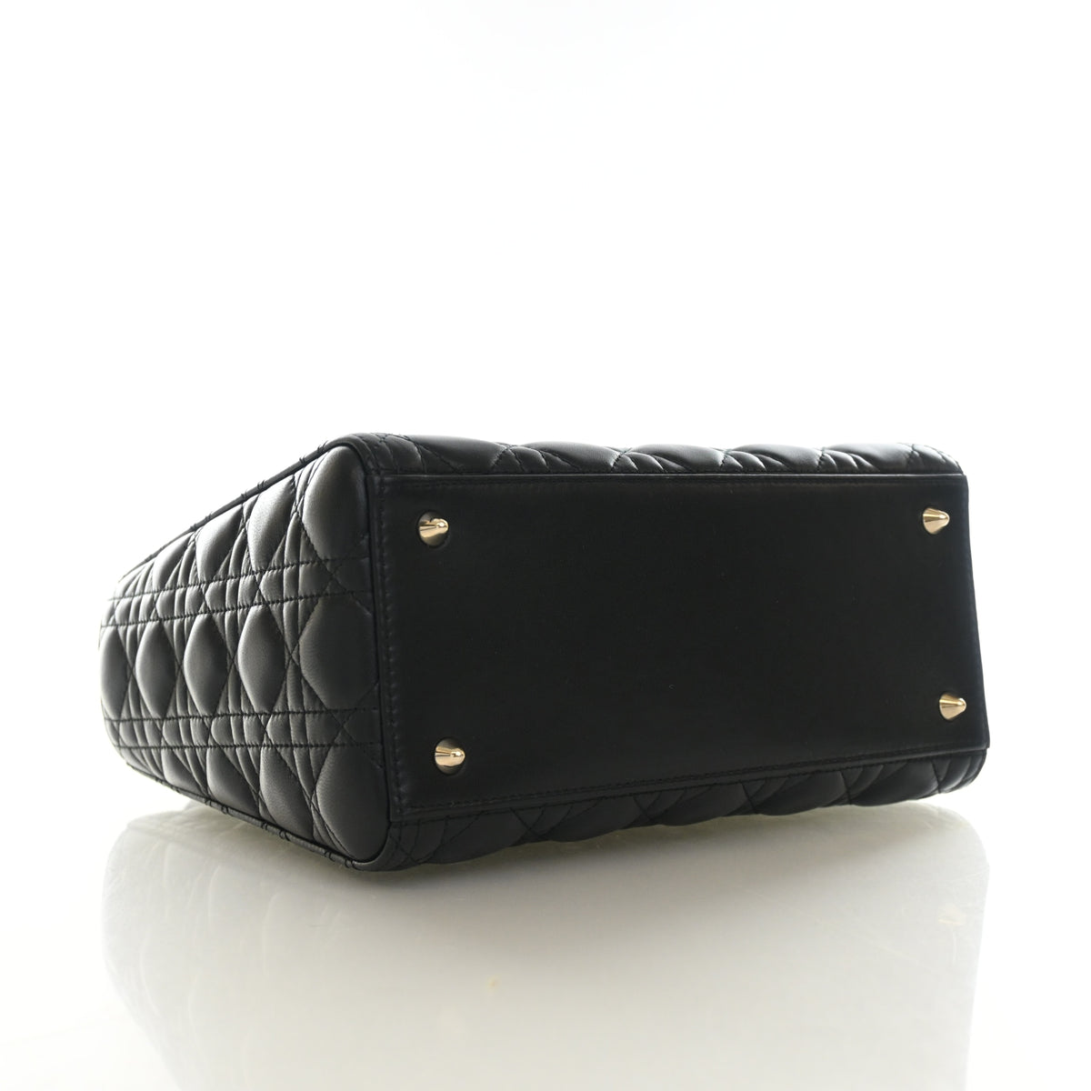 Christian Dior Medium Lambskin Lady Dior, photo 5 of 15