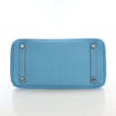Hermes Celeste Epsom Verso ...