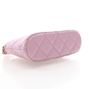 Chanel Mini Caviar Dome Zip...
