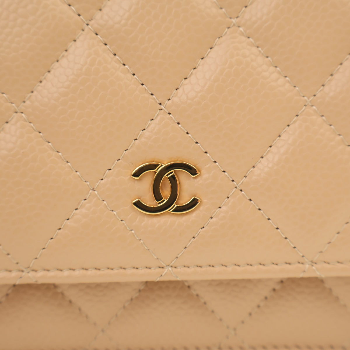 Chanel Caviar Wallet On Chain (WOC), photo 4 of 15