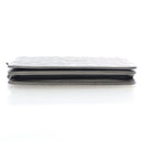 Chanel Calfskin Metallic Qu...