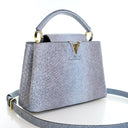Louis Vuitton Python Capuci...