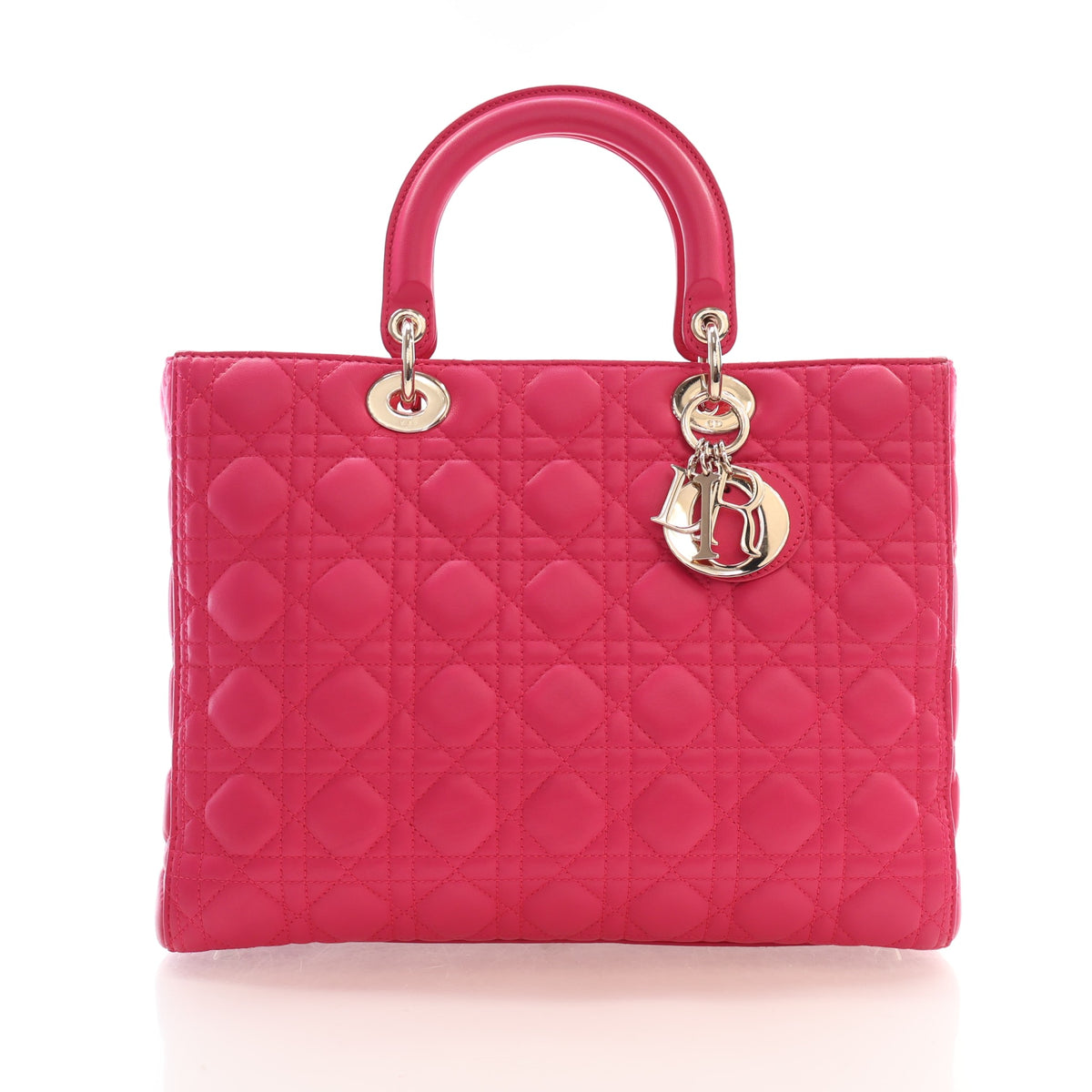 Christian Dior Large Lambskin Lady Dior, photo 1 of 15