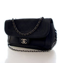 Chanel Medium Caviar CC Fla...