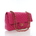 Chanel Medium Chevron Lambs...