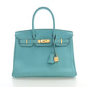 Product - Hermes Bleu Atoll...