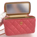 Chanel Small Lambskin Pearl...