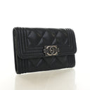 Chanel Caviar Boy Card Holder