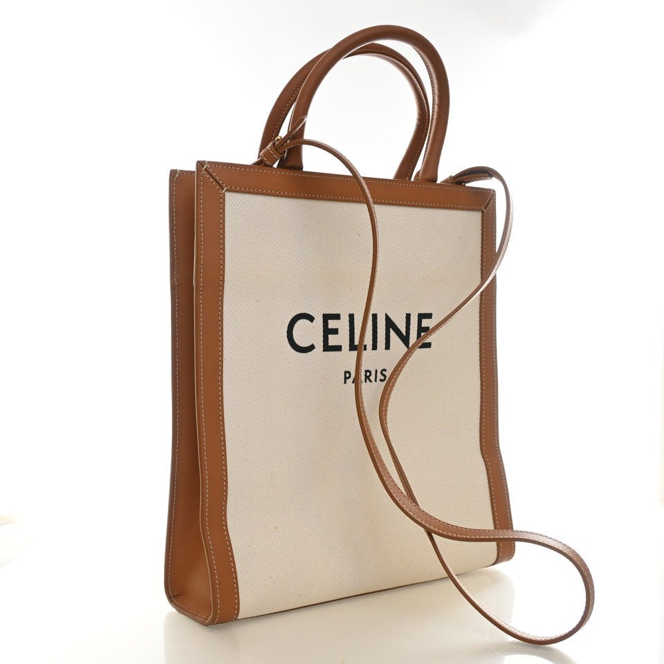 Celine Small Vertical Cabas Tote