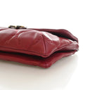 Chanel Calfskin Quilted Dou...