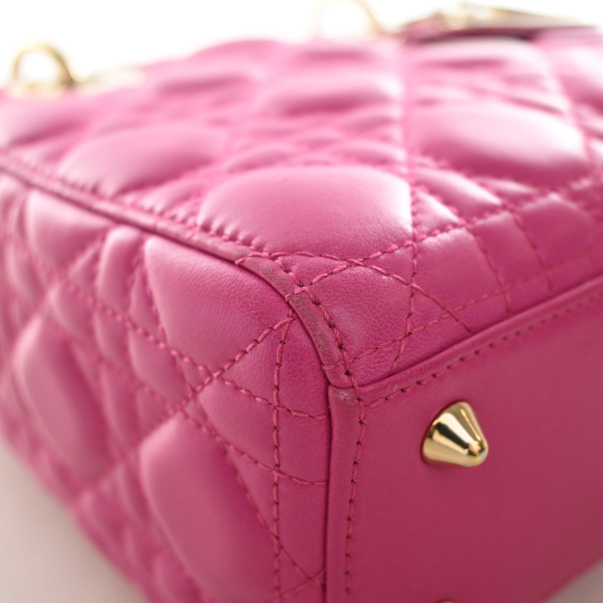 Christian Dior Small Lambskin Lucky Badges My Lady Dior, photo 18 of 20