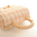 Chanel Mini Tweed Crush Top...