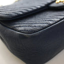 Chanel Calfskin Surpique Fl...