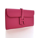 Hermes Rose Shocking Chevre...