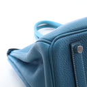 Hermes Blue Jean Togo Birki...