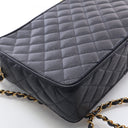 Chanel Caviar Vintage Camer...