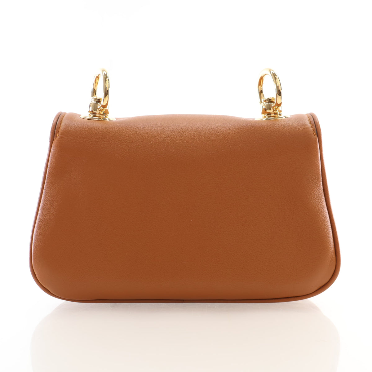 Pre-Owned Gucci Mini Calfskin Blondie, back view