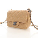 Chanel Mini Patent Square C...