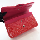 Chanel Jumbo Patent Classic...