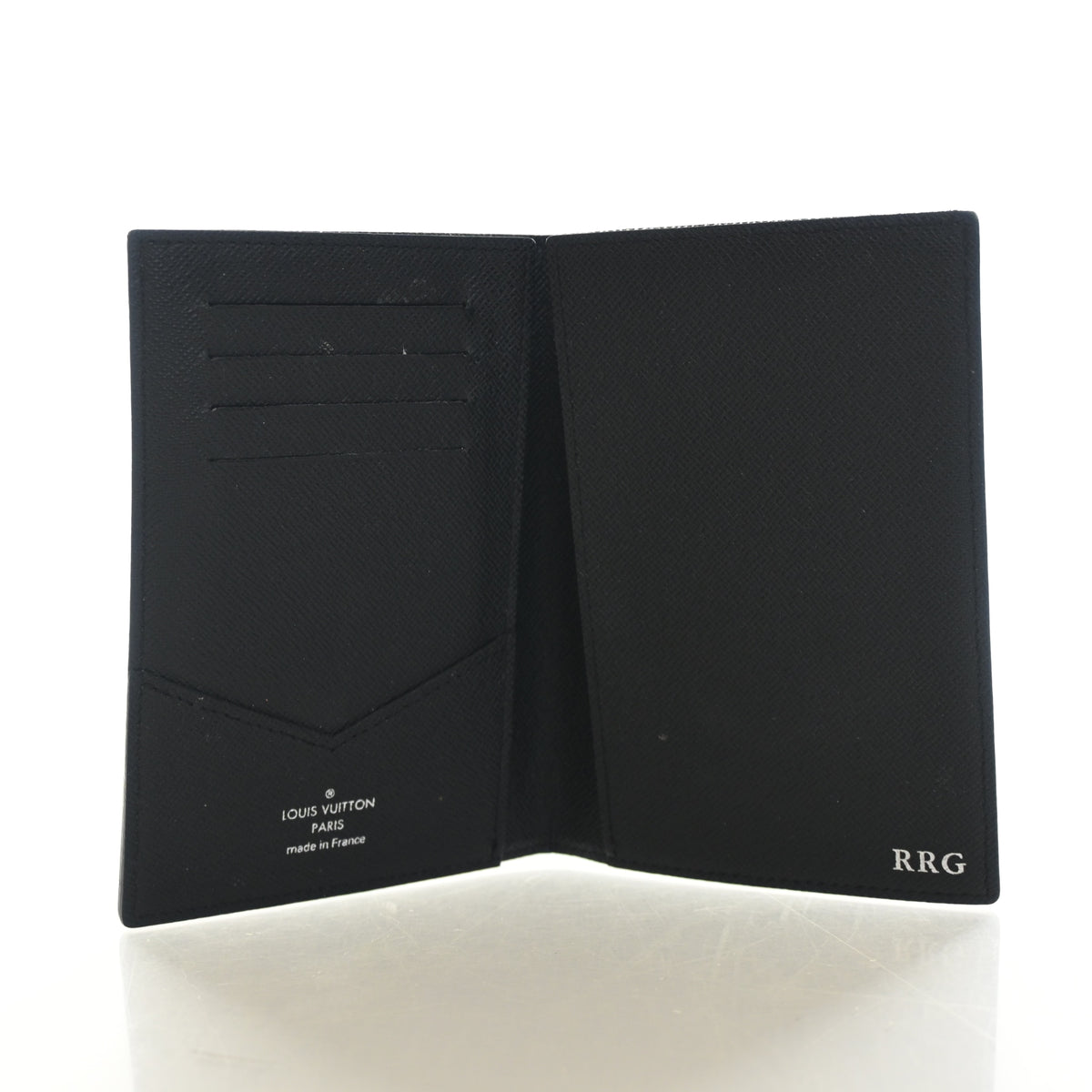 Louis Vuitton Monogram Eclipse Passport Cover, photo 10 of 12