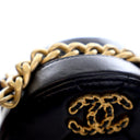 Chanel Lambskin 19 Round Cl...