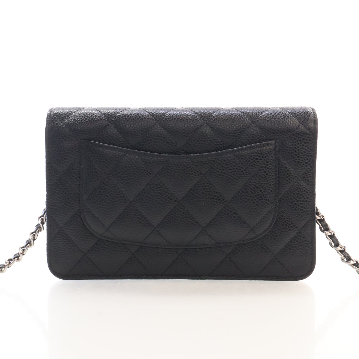 Chanel Caviar Wallet on Chain (WOC), photo 11 of 18