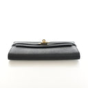 Hermes Noir Epsom Kelly Cla...