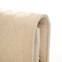 Chanel Caviar Boy Wallet On...